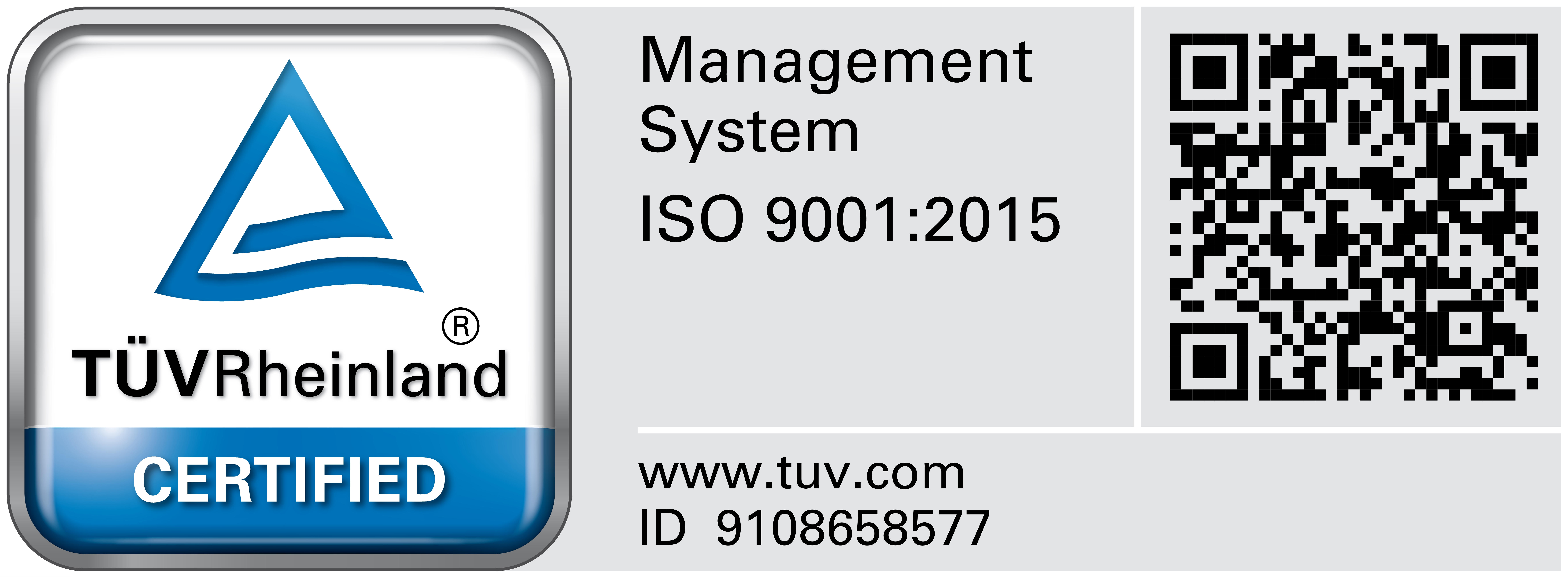 ISO Certification